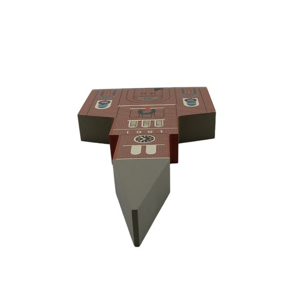 Cat's Meow Village St Peter's Catholic Church of St. Charles Christmas Series - Picture 4 of 8